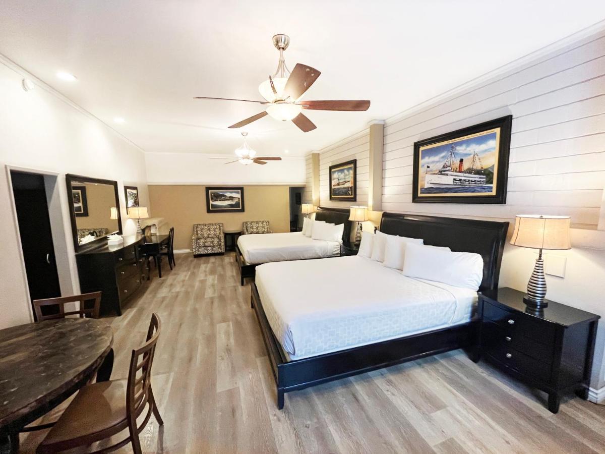 Catalina Courtyard Suites Авалон Экстерьер фото